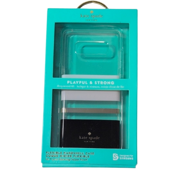 kate spade Other - kate spade Striped Phone Case Samsung Galaxy Note8